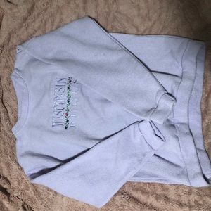 Cute purple Sweatshirt!!